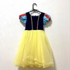 最安値！　キッズ 白雪姫風 ドレス コスプレ 仮装 ワンピース