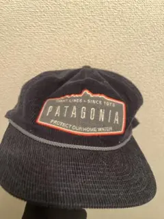 PATAGONIA コーデュロイキャップ ネイビー