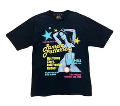 美品 90s風 パメラアンダーソン Y2K ビキニセクシープリントTシャツ パロ
