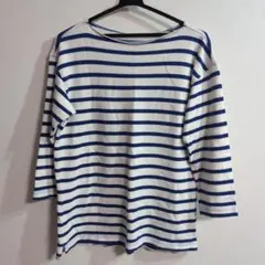GAP ストライプ 五分袖Tシャツ