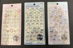BONBON DROP シール ちいかわ第一弾　3種セット