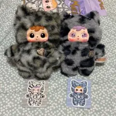 SAMUEL サミュエル ヒョウ柄 三小毛 猫 レア目　ブラインド　着ぐるみ