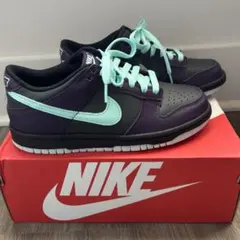 24cm 元箱付き NIKE DUNK HI ティファニー ブルー - メルカリ