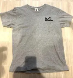 Softmachine Tシャツ グレー ポケット付き 刺繍ロゴ　Lサイズのサムネイル
