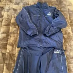 PUMA ウィンドブレーカー ネイビー