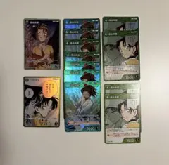 名探偵コナンカードゲーム　遠山和葉　SR R まとめ売り