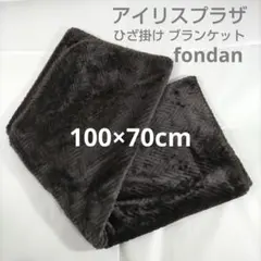 アイリスプラザ ひざ掛け ブランケット fondan 100×70cm
