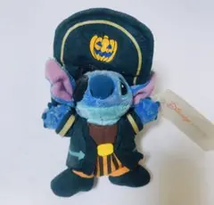 ディズニーストア スティッチマスコットぬいぐるみキーホルダー海賊 パイレーツ