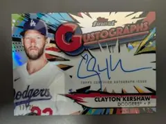 Clayton Kershaw Tokyo Series auto /10 - メルカリ