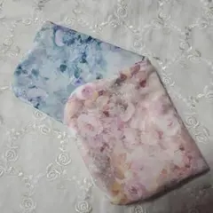 要プロフ◇リバティfuwara6重ガーゼハンカチ2枚◇ハムステッドサマー2カラー