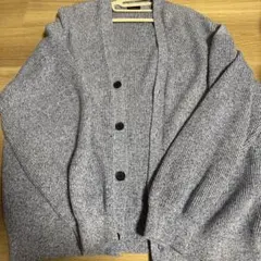 green label relaxing カーディガン XL ブルー系