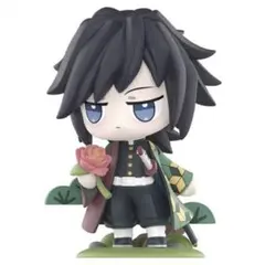 鬼滅の刃 冨岡義勇 POP MART ポップマート 誕生日花シリーズ フィギュア