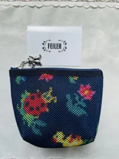 学校フェイラー　 ハイジ　舟形メッシュポーチ