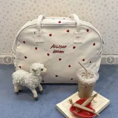 AllisonBrown／HOLIDAY CANVAS BAG／茶 - メルカリ