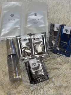 イグニス　スキンケアサンプルセット　ヘアトリートメントオイル付き