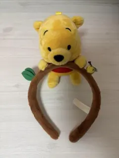 ディズニー　プーさん　 カチューシャ