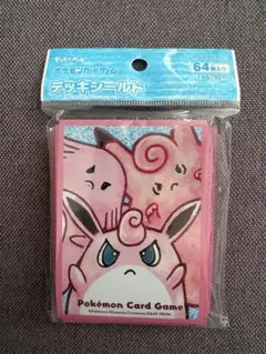 ラッキー プクリン ピクシー ポケモンカードゲーム デッキシールド