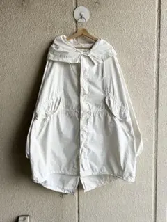 80s US ARMY スノーカモパーカー スノーパーカー アメリカ軍 古着