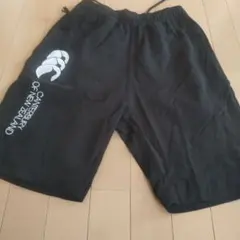 Canterbury ハーフパンツ Mサイズ ブラックのサムネイル