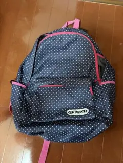 OUTDOOR PRODUCTS ドット柄 リュック ピンクのサムネイル