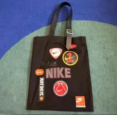今季ギャルソンx NIKE トートバッグ黒