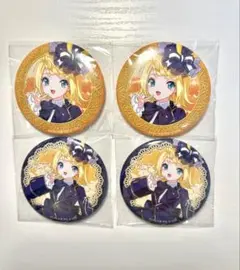 鏡音リン 初音ミク＆ピアプロキャラクターズ あたり付き！ビビット缶