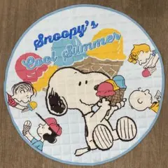 スヌーピーミュージアム ラウンドマット - メルカリ