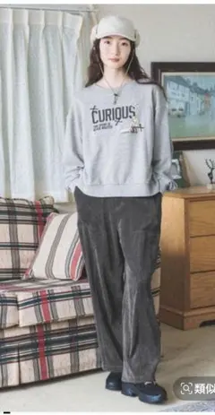 ニコアンド ワークパンツ