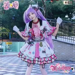 プリパラ 真中らぁら 三分妄想 コスプレ フルセット 真中らぁら プリパラ コスプレ 三分妄想 - メルカリ