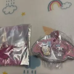 ♦マイメロディ♦ パッケージチャーム＆グミチュアチャーム
