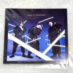 ★【新品】Lead See Your Heart 非売品 オリジナルステッカー★