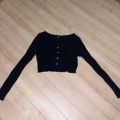 SHEIN ブラック　トップスのサムネイル