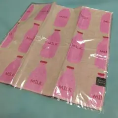 Atsuko Matano 正方形　キッチンクロス　ハンカチ　ガーゼ　ミルク
