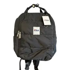 FILA リュック バックパック ブラック 新品 タグ付きのサムネイル