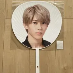 末澤誠也　ジャンボうちわ