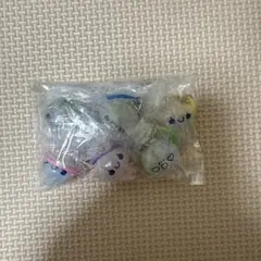 【コンプリート】 ぷくぷくあわわちゃん ころんとクリアめじるしチャーム