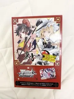ヴァイスシュヴァルツ 東方project TD ノーマル4コン Box付き - メルカリ