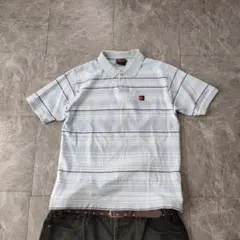 vans border polo shirt light blue　uのサムネイル