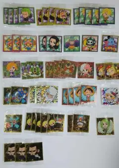 ワンピース大海賊シールウエハース　log.8