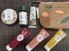 THE BODY SHOP シア ボディケアセット＆ジェルドゥーシュボディソープのサムネイル