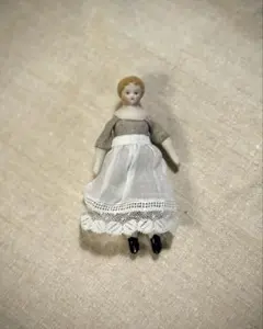 チャイナヘッドドール*パリアンドール*ミニチュア11.5cm*ブロンドヘア チャイナヘッドドール*パリアンドール*ミニチュア11.5cm*ブロンドヘア