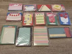 fruit fries 韓国文具メモパッド