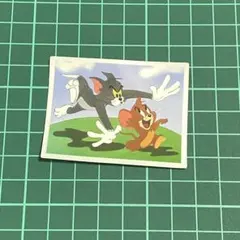 トムとジェリー キッズ 海外 アニメ キャラクター 防水ステッカー【新品】★