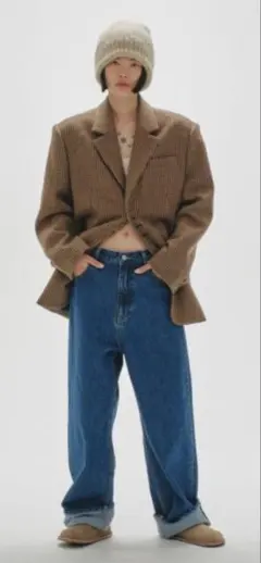 TODAYFUL Cary’s Denim デニム　ブルー　サイズ25のサムネイル