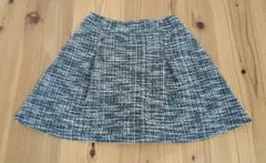 SHOO LA RUE フレアシルエット キュロット　ショートパンツ 130