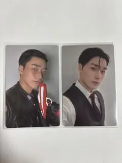 ATEEZ アチズ GH5 BAD サン トレカ デジパ 封入