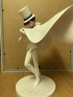 名探偵コナン、怪盗キッド 灰原哀 服部平次 ガチャ フィギュアセット