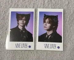 超特急　カイ　ミニフォト　2枚 NINE LIVES
