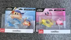 カービィのエアライダー amiibo カービィ バンダナワドルディ