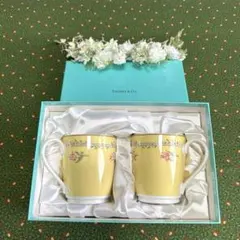 新品 Tiffany&co. ティファニー マグカップ セットピンクチューリップ